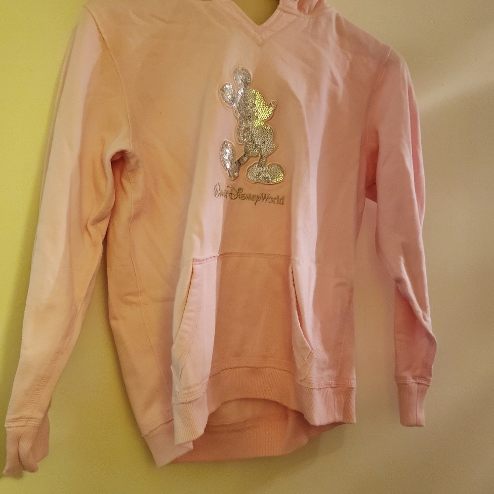 Official Walt Disney World Parks Mickey Sweatshirt